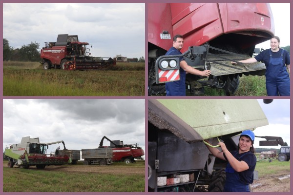 Сплочённость на поле – залог урожая!